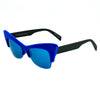Italia Independent Blue Acetate Sunglasses