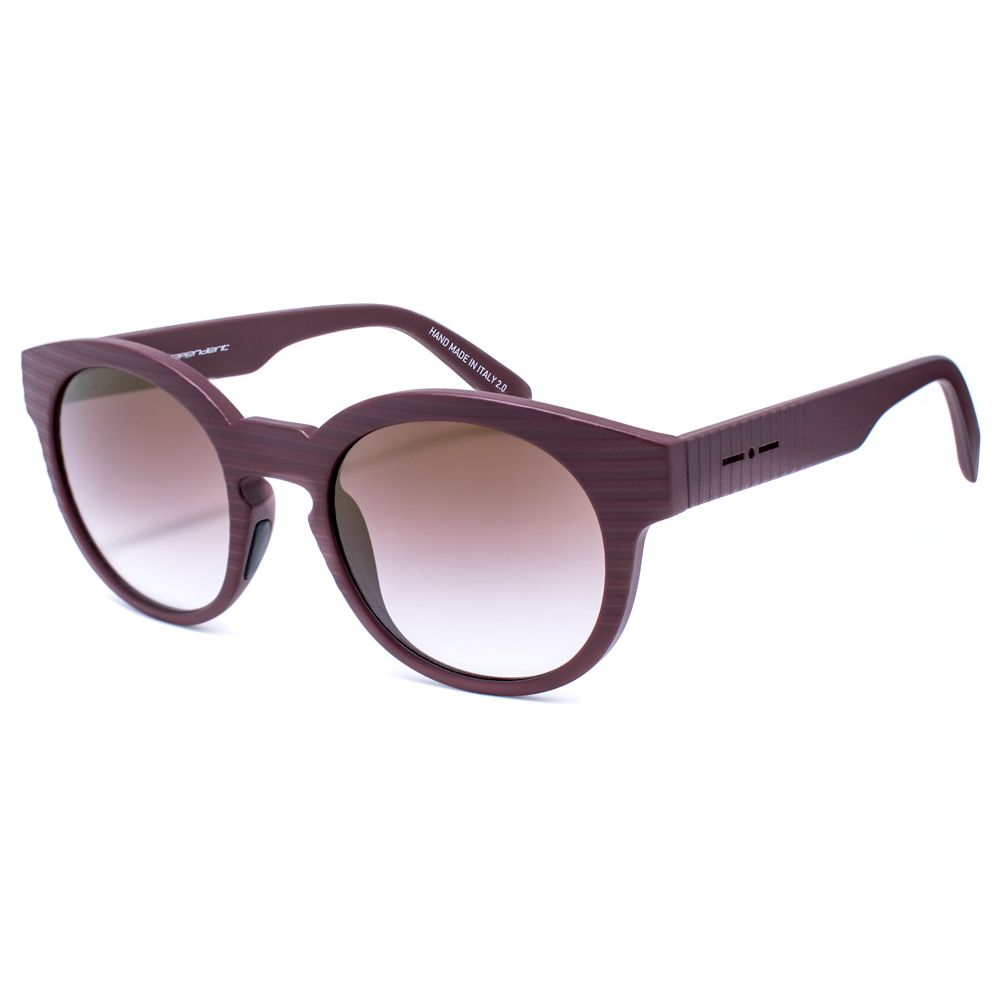 Italia Independent – Lilafarbene Acetat-Sonnenbrille