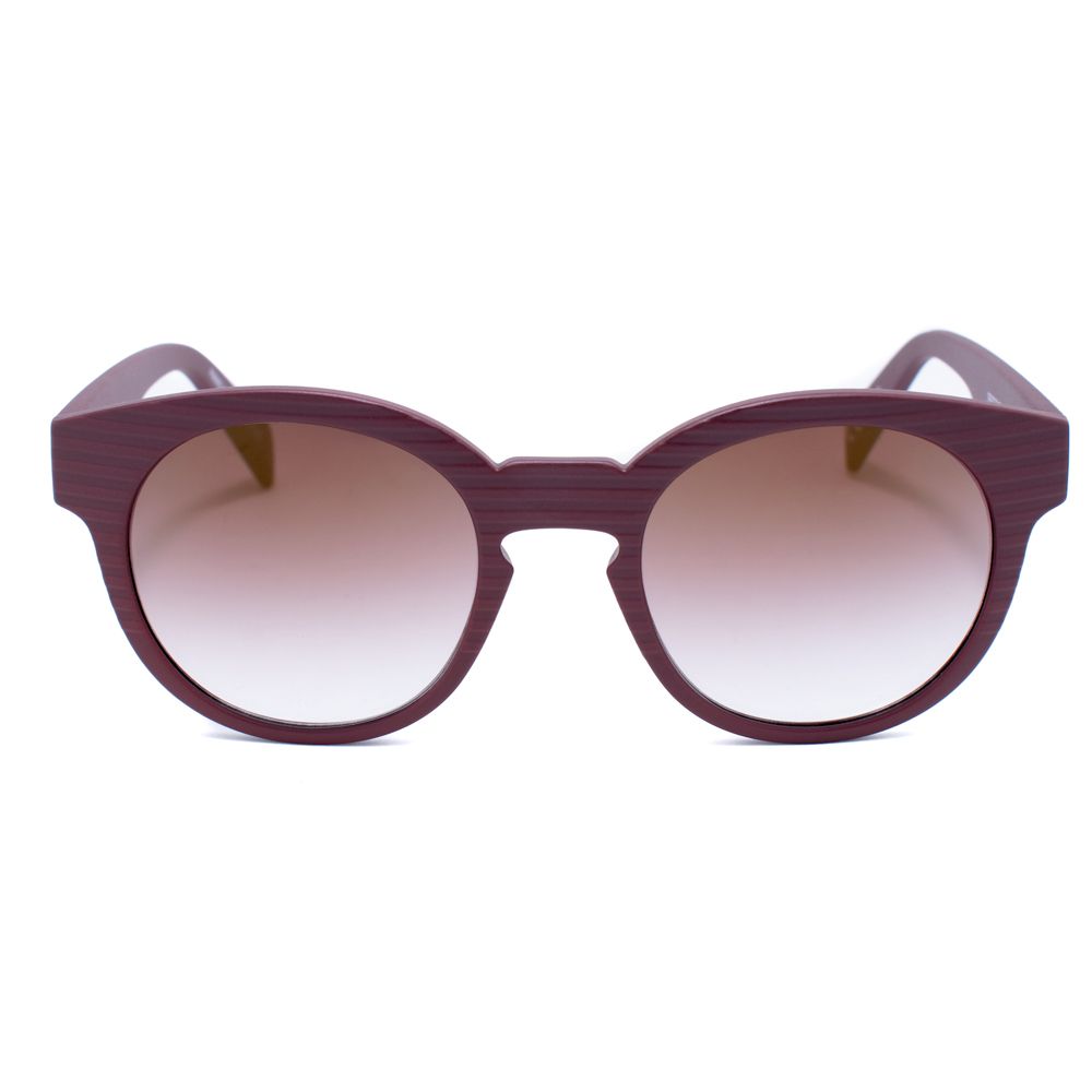 Italia Independent – Lilafarbene Acetat-Sonnenbrille