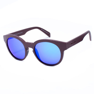 Italia Independent Brown Acetate Sunglasses