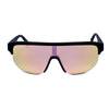 Italia Independent Black Acetate Sunglasses