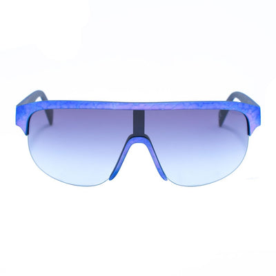 Italia Independent Blue Acetate Sunglasses
