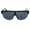 Italia Independent Blue Acetate Sunglasses