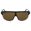 Italia Independent Brown Acetate Sunglasses