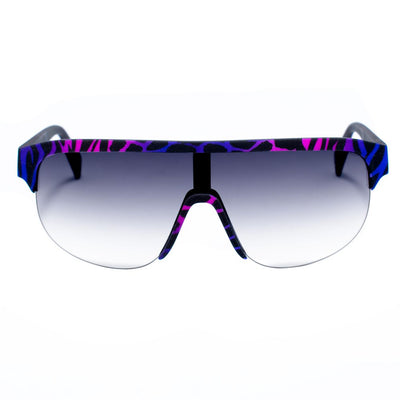 Italia Independent – Lilafarbene Acetat-Sonnenbrille