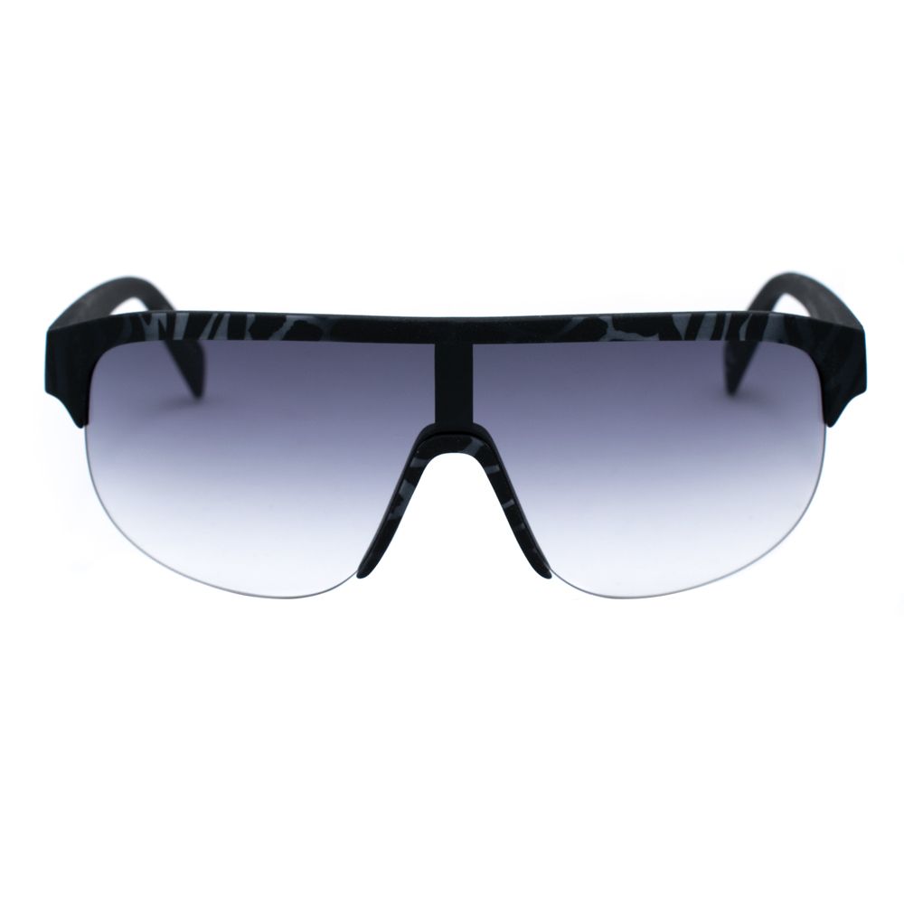Italia Independent – Schwarze Acetat-Sonnenbrille
