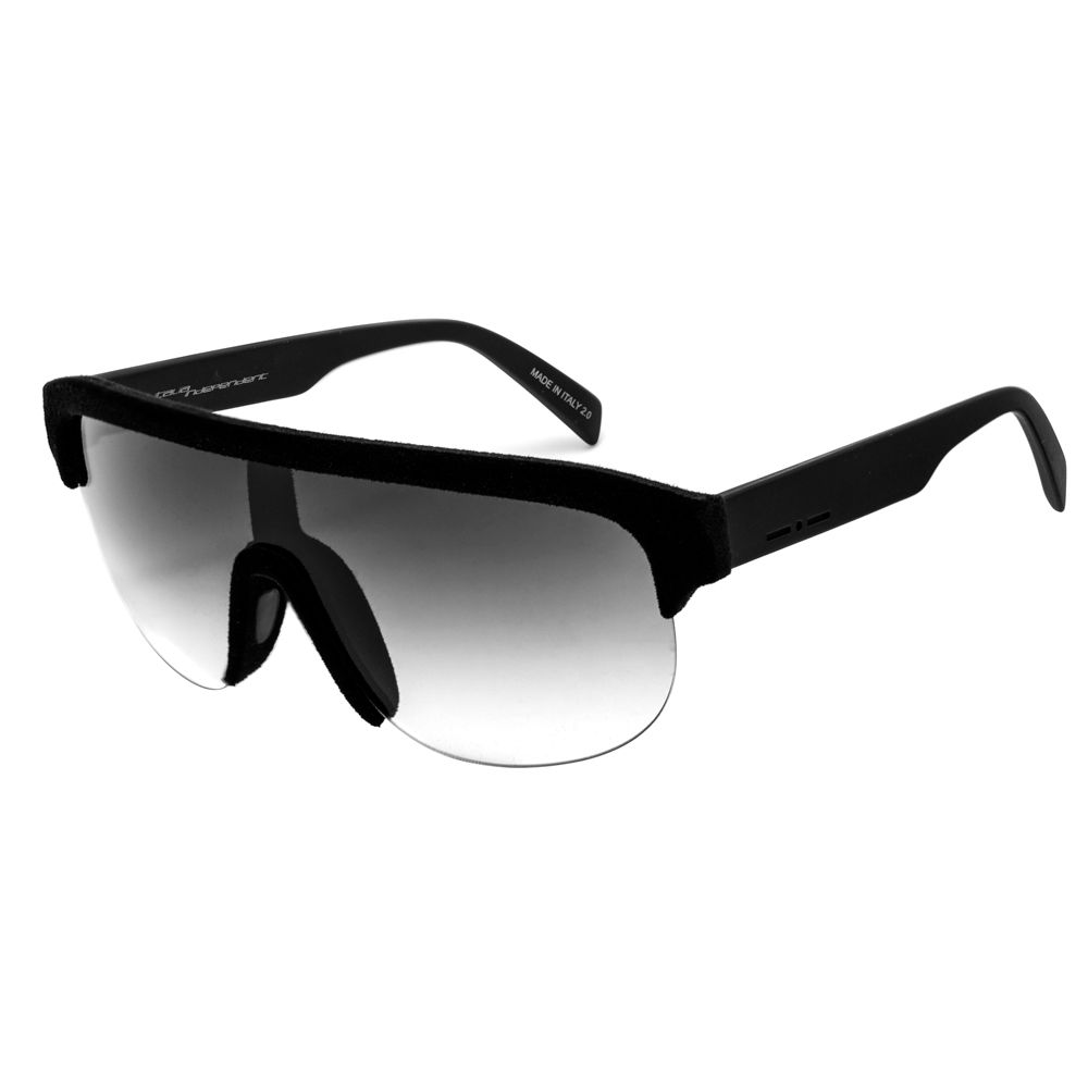 Italia Independent – Schwarze Acetat-Sonnenbrille