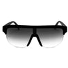 Italia Independent – Schwarze Acetat-Sonnenbrille
