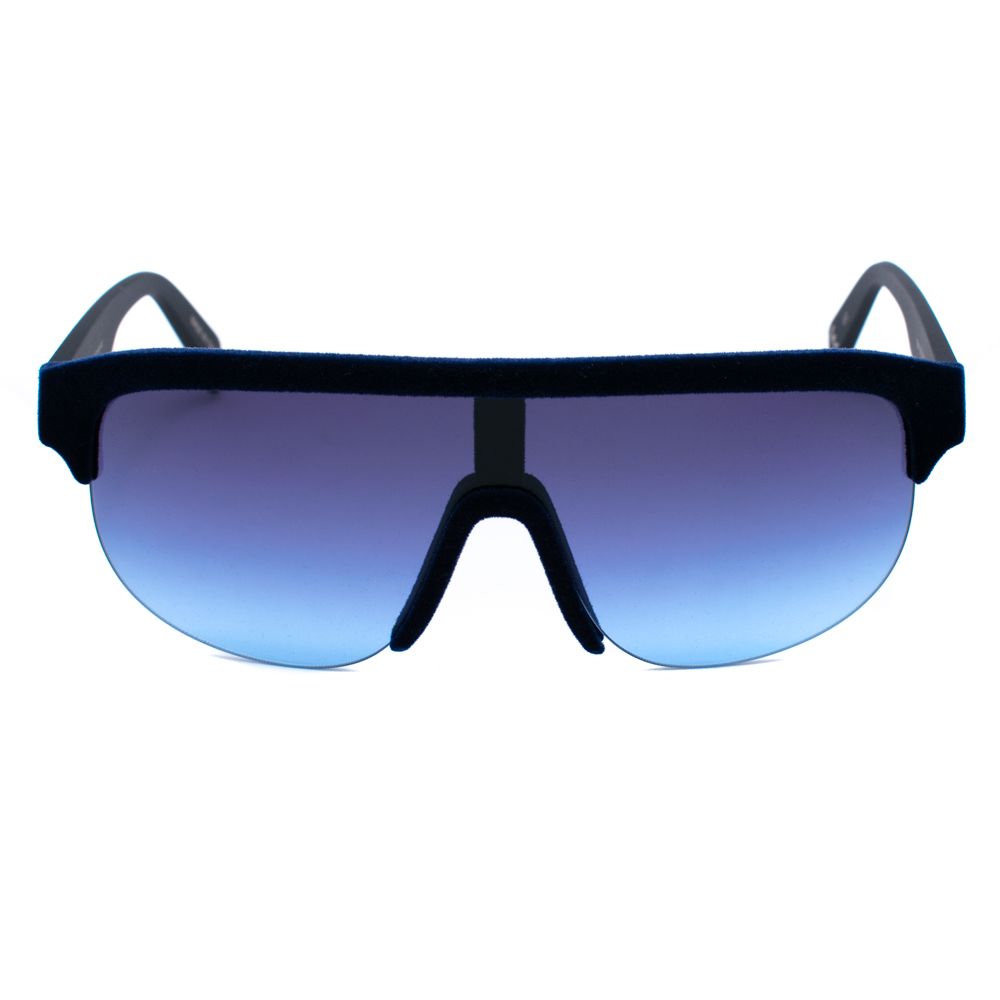 Italia Independent – Schwarze Acetat-Sonnenbrille