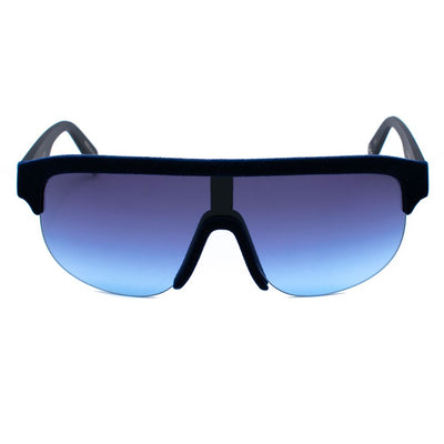 Italia Independent – Schwarze Acetat-Sonnenbrille