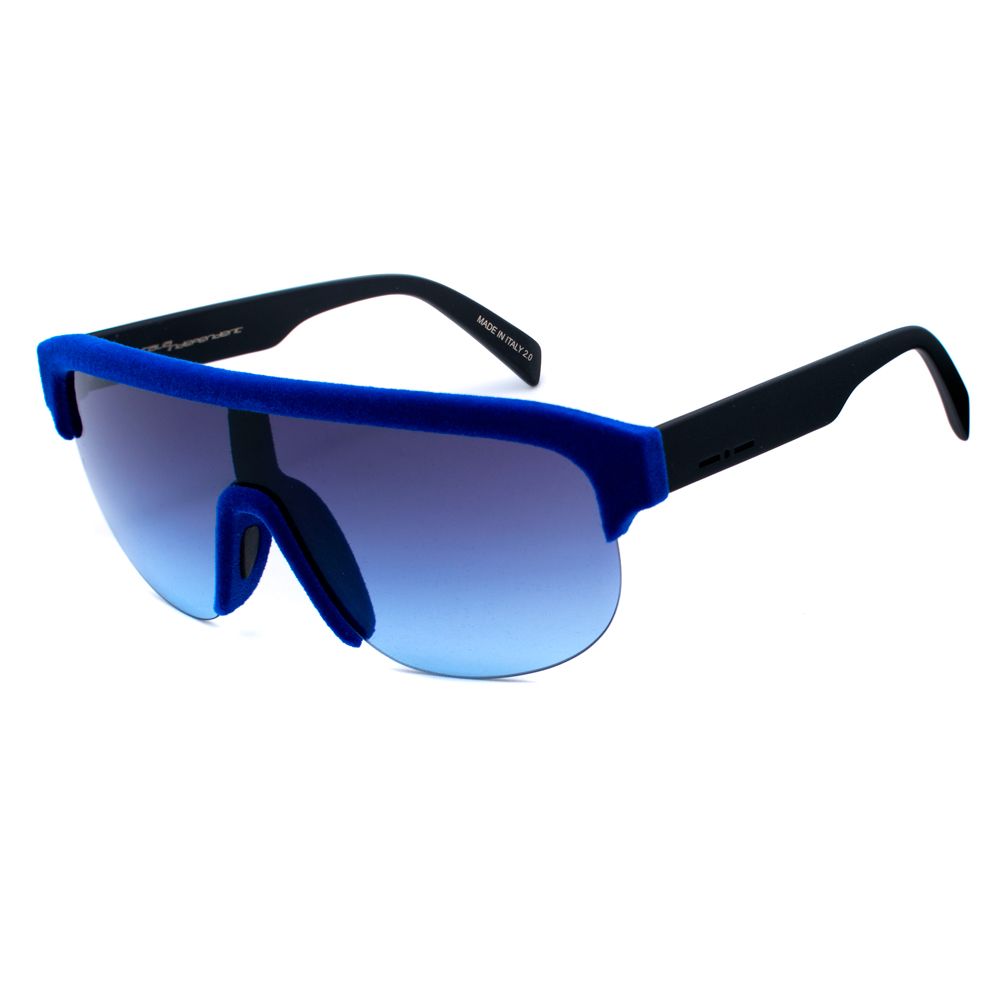 Italia Independent – Blaue Acetat-Sonnenbrille
