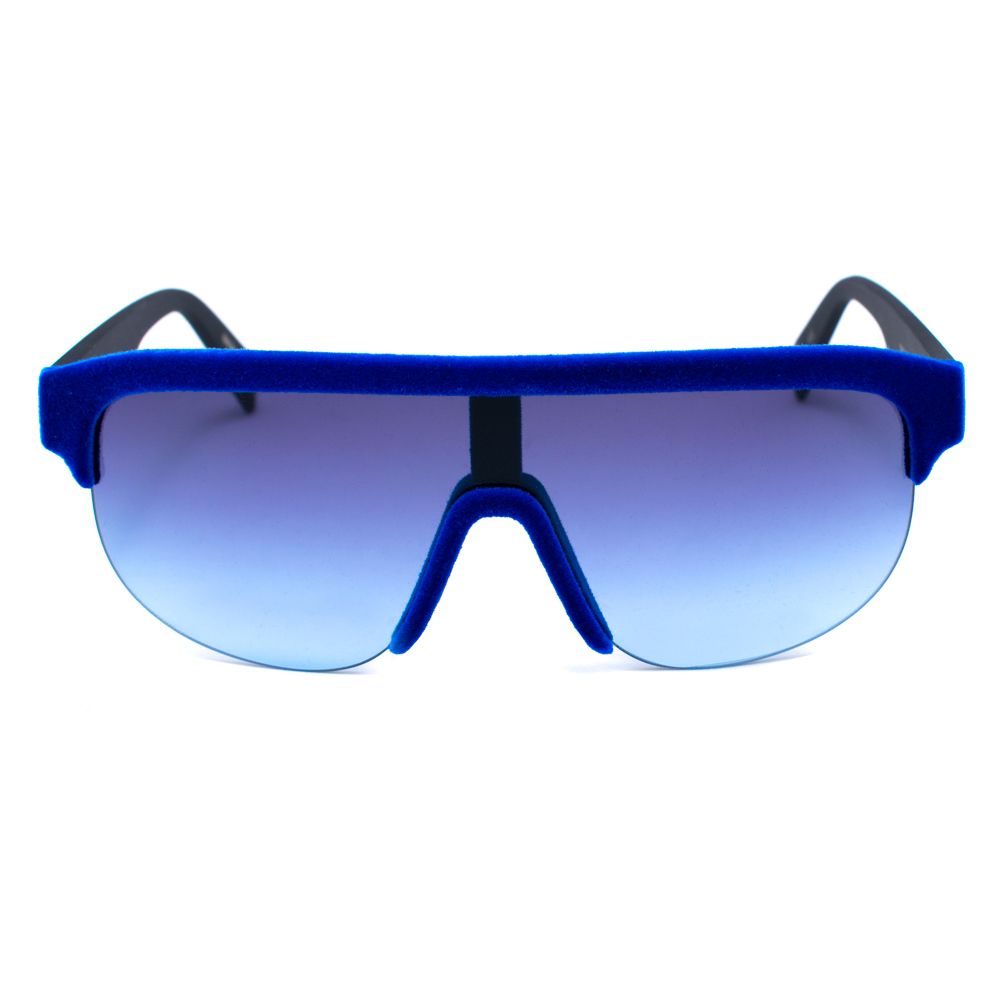 Italia Independent – Blaue Acetat-Sonnenbrille