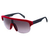 Italia Independent Red Acetate Sunglasses