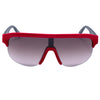 Italia Independent Red Acetate Sunglasses