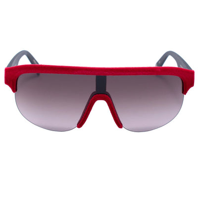 Italia Independent Red Acetate Sunglasses