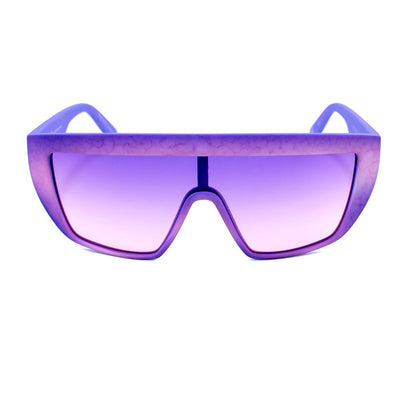 Italia Independent – Lilafarbene Acetat-Sonnenbrille