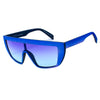 Italia Independent – Blaue Acetat-Sonnenbrille