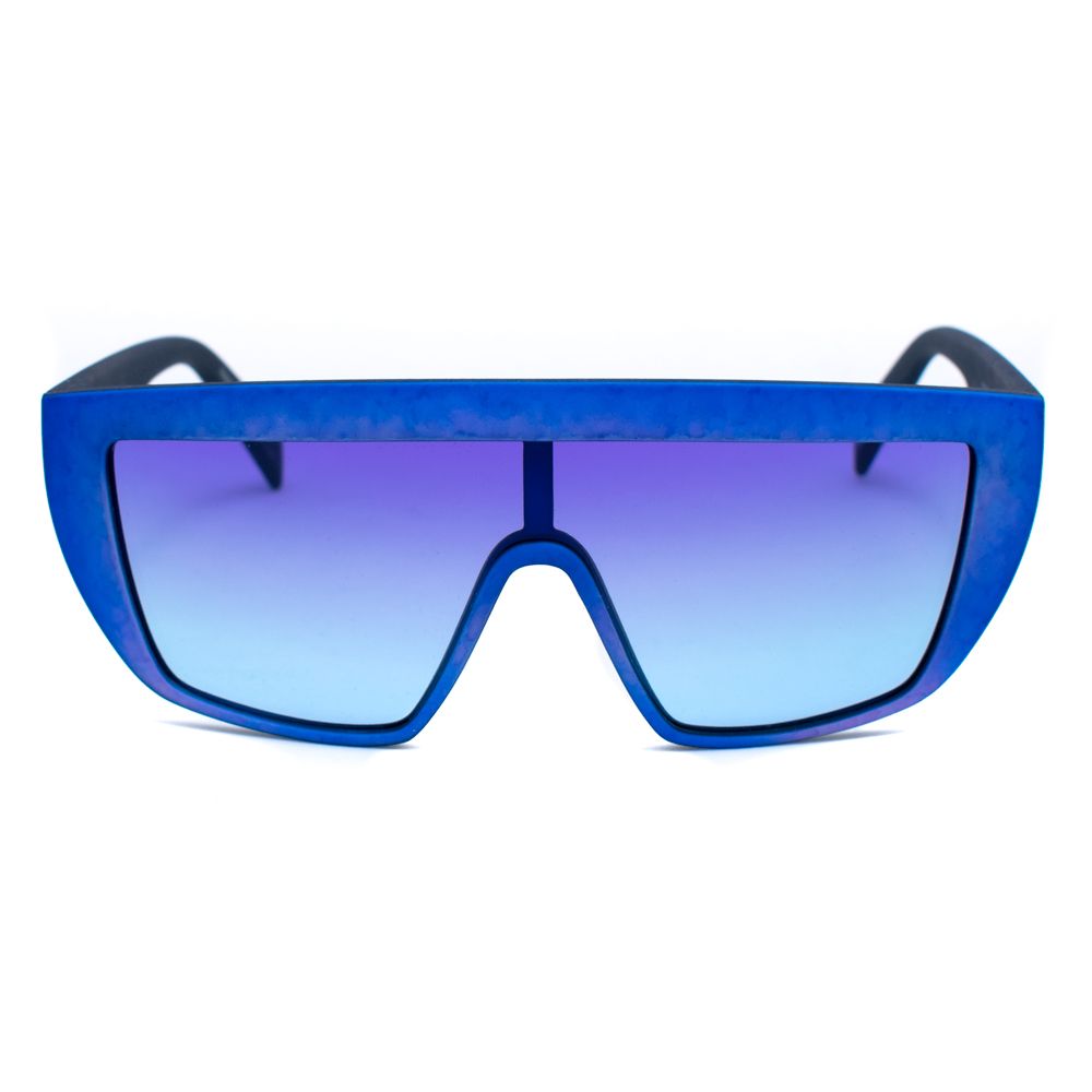 Italia Independent – Blaue Acetat-Sonnenbrille