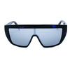 Italia Independent Blue Acetate Sunglasses