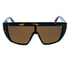 Italia Independent Brown Acetate Sunglasses