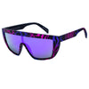 Italia Independent Purple Acetate Sunglasses
