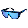 Italia Independent Blue Acetate Sunglasses