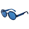 Italia Independent – Blaue Acetat-Sonnenbrille