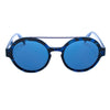 Italia Independent – Blaue Acetat-Sonnenbrille