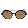 Italia Independent Brown Acetate Sunglasses