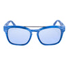 Italia Independent Blue Acetate Sunglasses