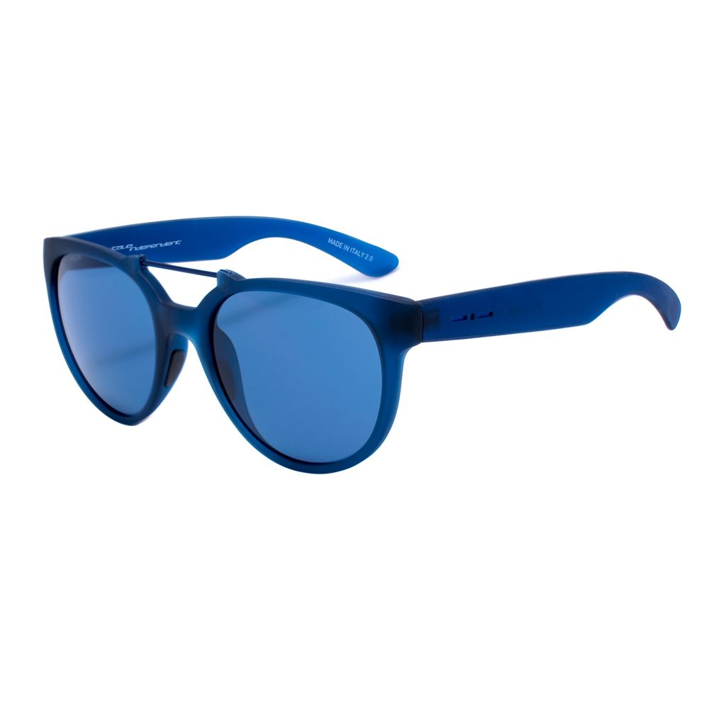 Italia Independent – Blaue Acetat-Sonnenbrille