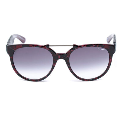 Italia Independent – Lilafarbene Acetat-Sonnenbrille