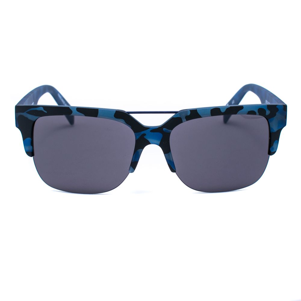 Italia Independent – Blaue Acetat-Sonnenbrille