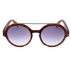 Italia Independent Brown Acetate Sunglasses