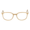 Andy Wolf Cream Acetate Glasses (Frames)