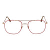 Andy Wolf Multicolor Metal Glasses (Frames)