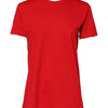 Dolce & Gabbana Red Cotton Crew Neck Short Sleeves Top T-shirt