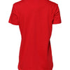Dolce & Gabbana Red Cotton Crew Neck Short Sleeves Top T-shirt