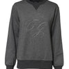 Dolce & Gabbana Gray DG Logo Embroidered Pullover Sweater