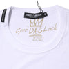 Dolce & Gabbana White Cotton Goodluck 2022 Crew Neck T-shirt