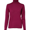Dolce & Gabbana Fuchsia Wool Long Sleeves Turtleneck Sweater