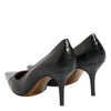Dolce & Gabbana Black Exotic Leather Stiletto Pumps Shoes