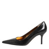Dolce & Gabbana Black Exotic Leather Stiletto Pumps Shoes