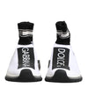 Dolce & Gabbana White Black Sorrento Socks Sneakers Shoes