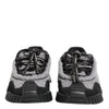 Dolce & Gabbana Black Gray NS1 Low Top Sneakers Shoes