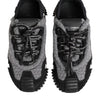 Dolce & Gabbana Black Gray NS1 Low Top Sneakers Shoes
