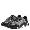 Dolce & Gabbana Black Gray NS1 Low Top Sneakers Shoes