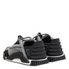 Dolce & Gabbana Black Gray NS1 Low Top Sneakers Shoes
