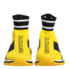 Dolce & Gabbana Yellow Black Sorrento Socks Sneakers Shoes