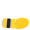 Dolce & Gabbana Yellow Black Sorrento Socks Sneakers Shoes